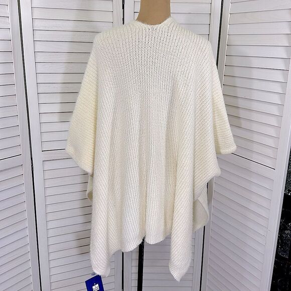Elegant Cream Women's Sweater OSFM NWT - Picture 6 of 9